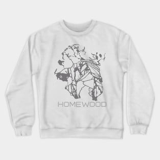 Homewood Resort 3D Crewneck Sweatshirt